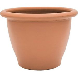 MACETA EGG PLANTER HUESO GRANDE DE 13 PULGADAS