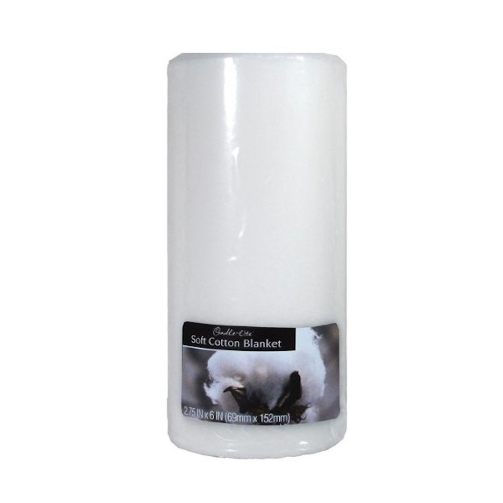 VELAS SIN AROMA 6 PIEZAS