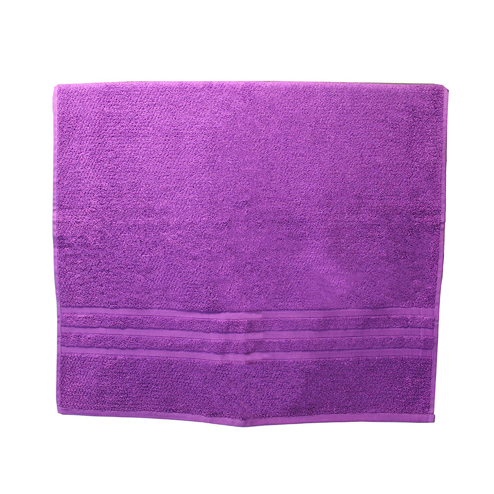  qiqi Toallas de baño grandes – Lujosa toalla de baño de algodón  grueso – 5 colores a elegir (color: morado) : Hogar y Cocina