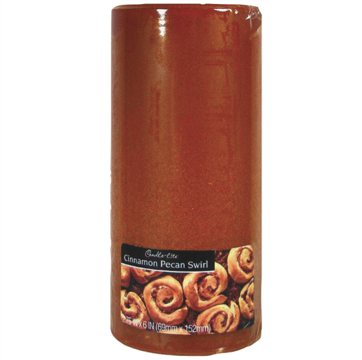 VELAS SIN AROMA 6 PIEZAS